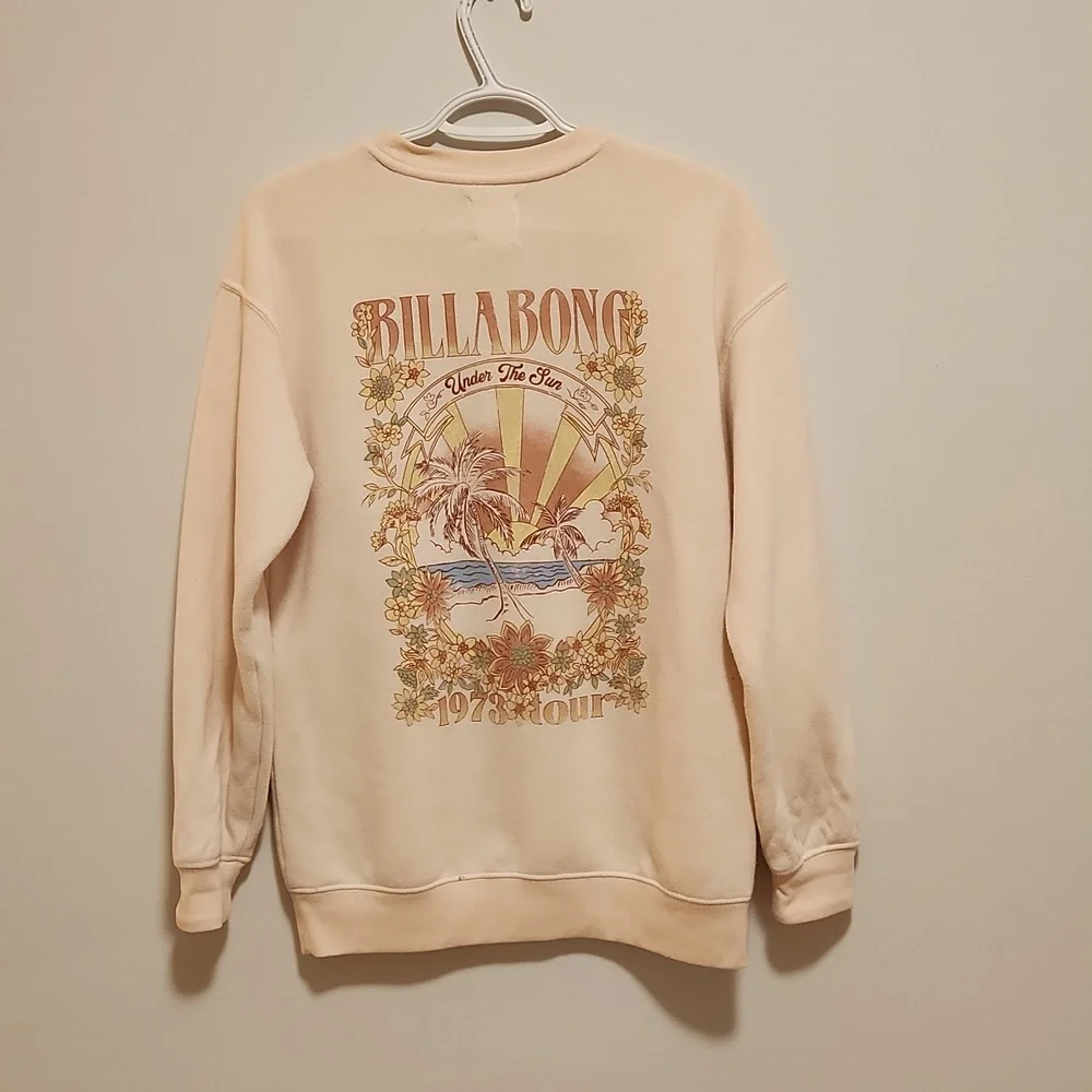 Billabong sweater / hoddie XS - Picture 3 of 4